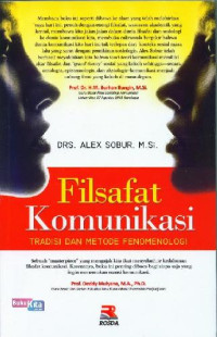 Filsafat Komunikasi: Traidisi dan Metode Fenologi