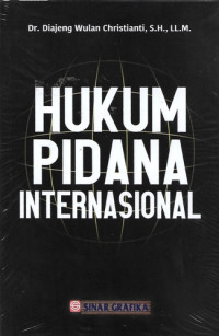Hukum Pidana Internasional
