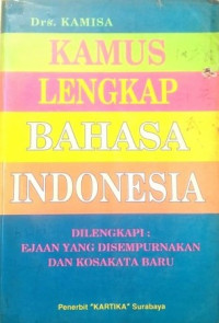 Kamus Lengkap Bahasa Indonesia Besar