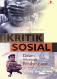 Kritik Sosial Dalam Wacana Pembangunan