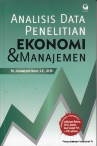 Analisis Data Penelitian Ekonomi & Manajemen