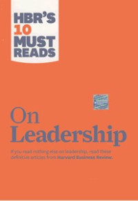On Leadership