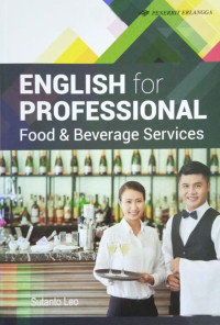 English for Professional: Food dan Berage Services
