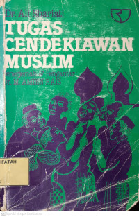 Tugas Cendikiawan muslim.--