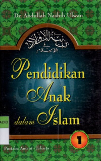 Pendidikan Anak dalam Islam