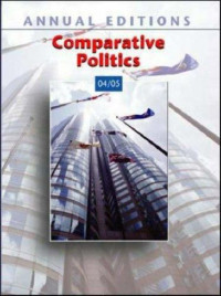 Annual edition : comparative politics 04/05.--