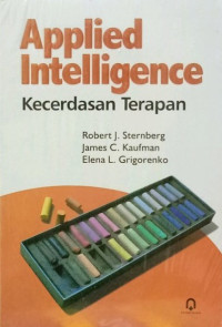Applied Intelligence : Kecerdasan Terapan