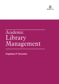 Academic Library Management. (EBOOK)