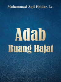 Adab Buang Hajat ebook