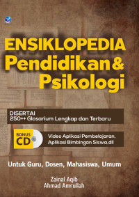 Ensiklopedia Pendidikan & Psikologi