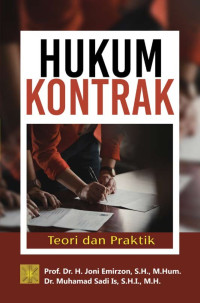 Hukum Kontrak.--