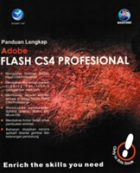 Panduan Lengkap Adobe Flash CS4 Profesional