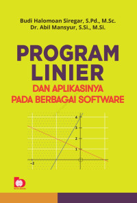 Program Linier dan Aplikasinya sebagai Software