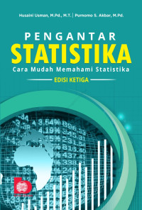 Pengantar Statistika : Cara Mudah Memahami Statistika (Edisi Ketiga)