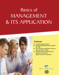Basics of Management & its Application.--