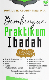 Bimbingan Pratikum ibadah : lengkap Doa dan Dzikir