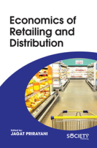 Economics of Retailing and Distribution.--