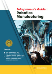 Entrepreneur's Guide: Robotics Manufacturing. [EBOOK]