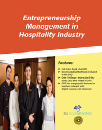 Entrepreneurship Management in Hospitality Industry.--