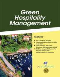 Green Hospitality Management.--