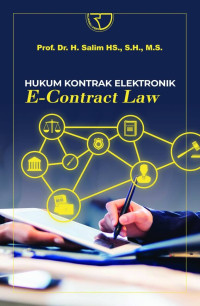 Hukum Kontrak Elektronik E-Contrack Law