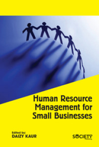 Human Resource Management for Small Businesses.--
