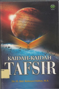 Kaidah-kaidah Tafsir