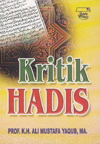 Kritik Hadis