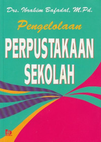 Pengelolaan perpustakaan sekolah.
