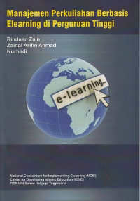 Manajemen Perkuliahan berbasis Elearning di Perguruan Tinggi