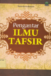Pengantar Ilmu Tafsir