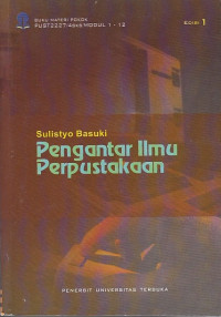 Pengantar Ilmu Perpustakaan