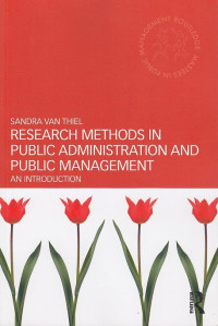 Research Methods in Public Administrasion and Public Management