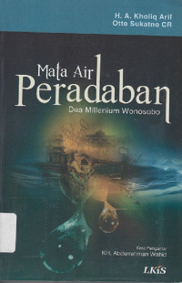 Mata Air Peradaban : Dua Millenium Wonosobo