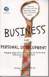 Business and personal development.