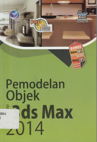 Panduan Aplikatif & Aolusi (PAS): Pemodelan Objek dengan 3ds Max 2014