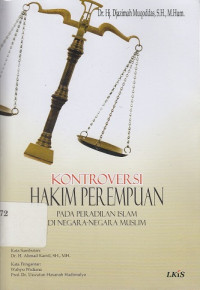 Kontroversi Hakim Perempuan: pada Peradilan Islam di Negara-Negara Muslim