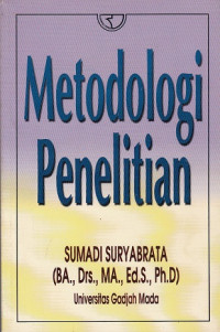 Metodologi penelitian.