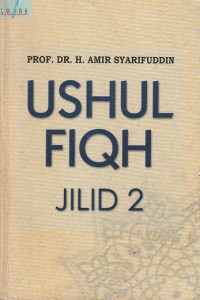 Ushul Fiqh Jilid 2
