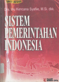 Sistem Pemerintahan Indonesia