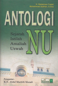 Antologi Sejarah Istilah Amaliah Uswah NU