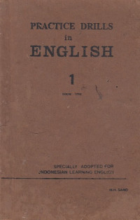 Practice Drills English 1