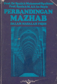 Perbandingan Mazhab dalam Masalah Fiqih