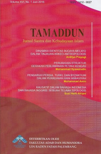 KAUSATIF DALAM BAHASA INDONESIA DAN BAHASA INGGRIS: SEBUAH TELAAH TIPOLOGIS.