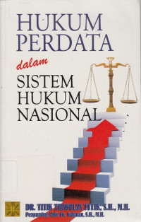 Hukum Perdata dalam Sistem Hukum Nasional