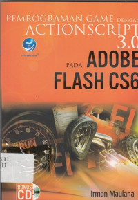 Pemrograman game dengan actionscript 3.0 pada adobe flash cs6