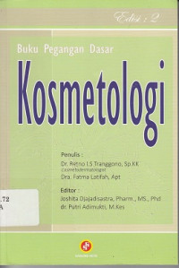 Buku Pegangan Dasar Kosmetologi
