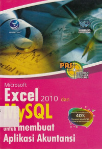 Microsoft Excel 2010 dan MySQL untuk Membuat Aplikasi Akuntansi