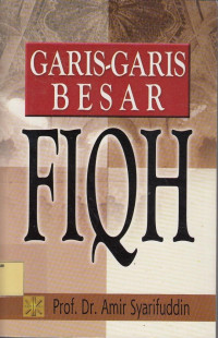 Garis - garis besar fiqh