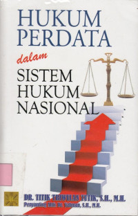 Hukum perdata dalam sistem hukum nasional